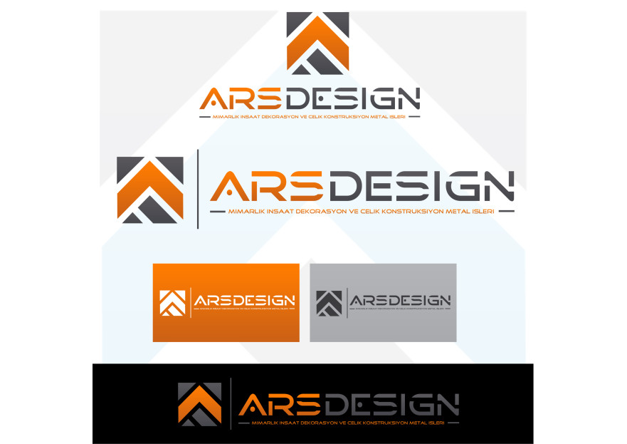 ARS DESIGN LOGOSUNU ARIYOR!!! yarışmasına tasarımcı siesta tarafından sunulan  tasarım 