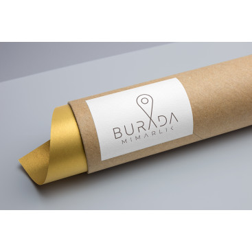 Burada Mimarlık Logo Tasarımı yarışmasına tasarımcı Metteyya tarafından sunulan  tasarım 