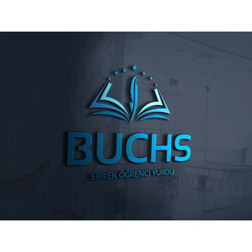 Öğrenci Yurdu İçin Logo Arıyoruz yarışmasına tasarımcı YagmurKaraman tarafından sunulan  tasarım 