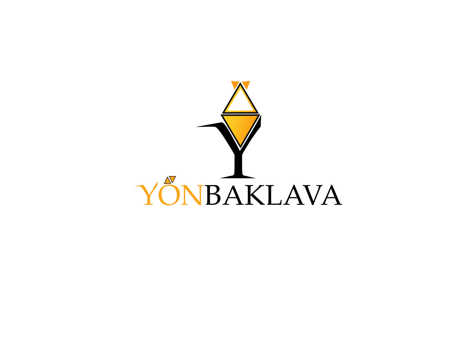 Tasarlayan fulydnn-Yön Baklava şirketimiz için sade ve şık