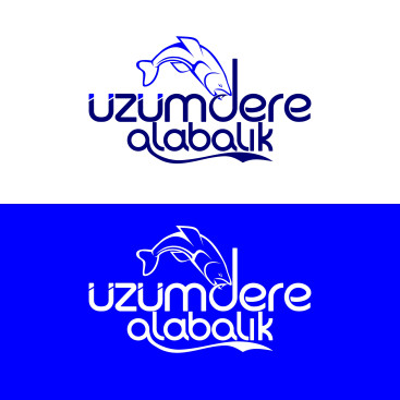 alabalık firması için logo tasarımı yarışmasına tasarımcı kursunkalem tarafından sunulan  tasarım 