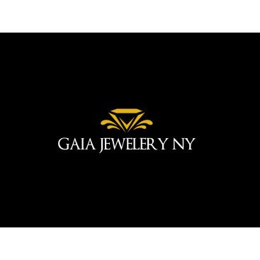GAIA NY Taki Markasi Icin Logo Tasarimi yarışmasına tasarımcı designburak tarafından sunulan  tasarım 