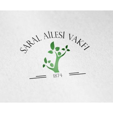 Saral Ailesi Logo Tasarımı yarışmasına tasarımcı Visual artist tarafından sunulan  tasarım 