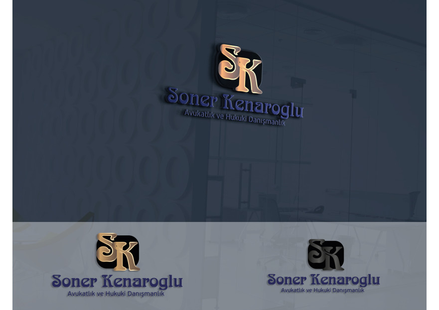 Avukatlık Bürosu Logo Tasarımı yarışmasına tasarımcı Mucize ★☆✮✯★ tarafından sunulan  tasarım 