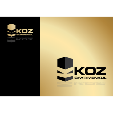 Gayrimenkul Firmamız İçin Logo Tasarım yarışmasına tasarımcı proea tarafından sunulan  tasarım 