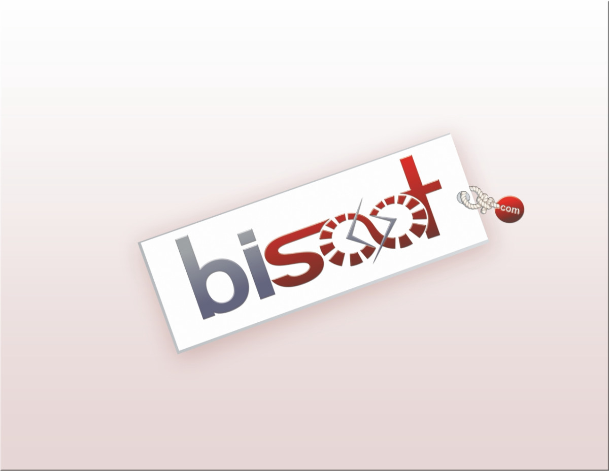 Tasarlayan barpek-Bisaat.com İÇİN LOGO VE KURUMSAL KİMLİK.