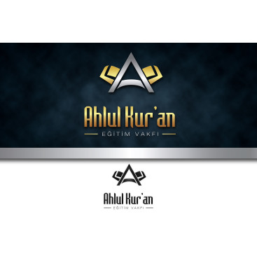 Kuran eğitimi veren bir vakıf / Logo yarışmasına tasarımcı Concorde™ tarafından sunulan  tasarım 