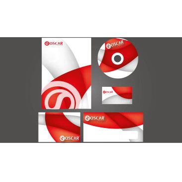 OSCAR TURİZM KURUMSAL KİMLİK TASARIMI yarışmasına tasarımcı grafAkir_aciZz tarafından sunulan  tasarım 