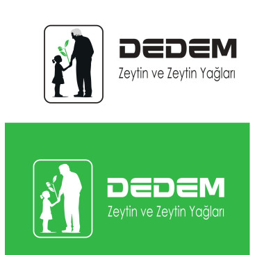 dedem zeytin ve zeytinyağlari için logo yarışmasına tasarımcı myben design tarafından sunulan  tasarım 