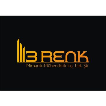 3 RENK MİMARLIK LOGO TASARIMI yarışmasına tasarımcı RΛPİDO tarafından sunulan  tasarım 