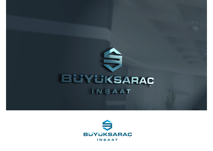 İNŞAAT FİRMAMIZ İÇİN LOGO TASARIMI yarışmasına tasarımcı ELORA DESIGN tarafından sunulan  tasarım 