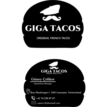 Yeni ilgi cekici bir kartvizit yarışmasına tasarımcı ɔυяlγ мɘяıиo  tarafından sunulan  tasarım 