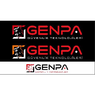 GENPA LOGOSUNU ARIYOR yarışmasına tasarımcı X266 tarafından sunulan  tasarım 