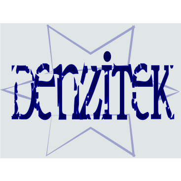 Denzitek Teknoloji A.Ş. Logo Tasarımı yarışmasına tasarımcı mirage tarafından sunulan  tasarım 