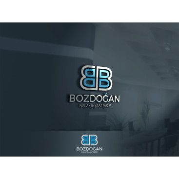 Bozdoğan Emlak Tarım Şirketimize Tasarım yarışmasına tasarımcı Etrah™ tarafından sunulan  tasarım 