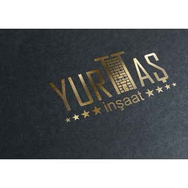 yurttaş inşaat logo tasarımı yarışmasına tasarımcı hfy tarafından sunulan  tasarım 
