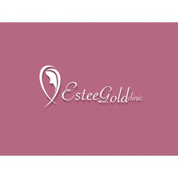 Estetik clinic merkezimize logo yarışmasına tasarımcı grfkismail tarafından sunulan  tasarım 