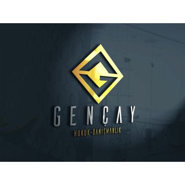 Gençay Hukuk & Danışmanlık Bürosu yarışmasına tasarımcı GhostSpy tarafından sunulan  tasarım 