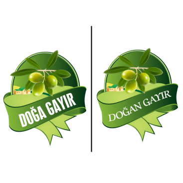 ZEYTİN VE ZEYTİNYAĞI MARKAMIZ İÇİN LOGO yarışmasına tasarımcı alpergrafk tarafından sunulan  tasarım 