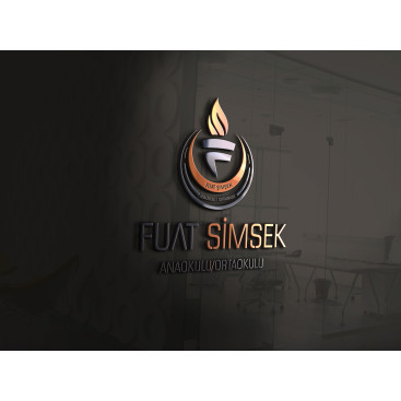 Eğitim Kurumu İçin Logo yarışmasına tasarımcı Yıldız Tozu tarafından sunulan  tasarım 