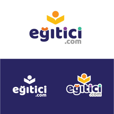 Eğitici Kategorisinde Markamıza Logo yarışmasına tasarımcı radinas tarafından sunulan  tasarım 