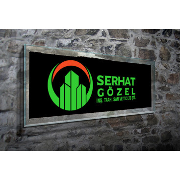 İNŞAAT FİRMAMIZA KALİTELİ VE ÖZGÜN LOGO  yarışmasına tasarımcı wAres tarafından sunulan  tasarım 