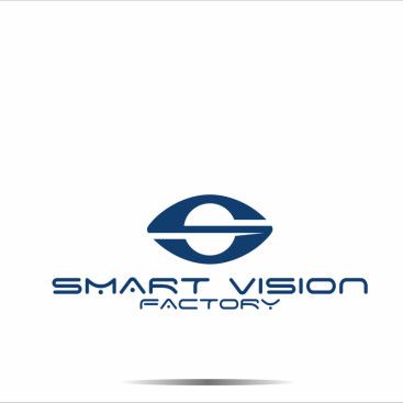 Smart Vision Factory için Logo Tasarımı yarışmasına tasarımcı ErcanH tarafından sunulan  tasarım 