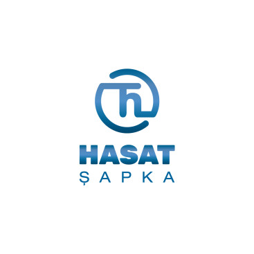 Ht Hasat Şapka Logo çalışması yarışmasına tasarımcı dcreagraph tarafından sunulan  tasarım