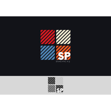 Kapı Pencere LOGOSU yarışmasına tasarımcı D.S. Tasarım tarafından sunulan  tasarım 