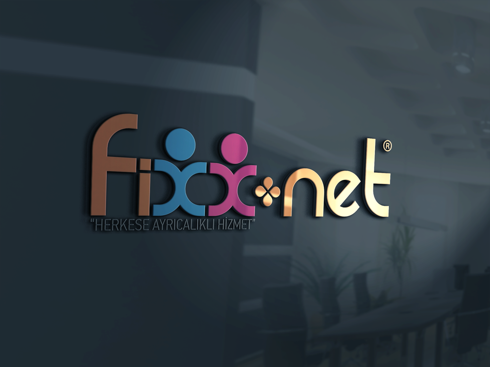 Tasarlayan Designer-fixx.net sigorta logo amblem çalışması