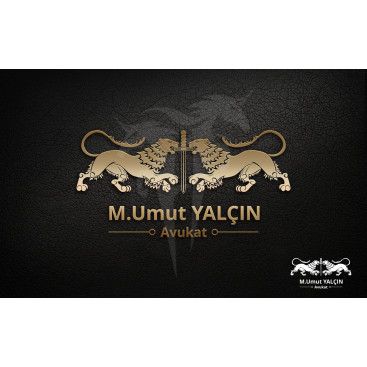 Avukatlık Bürosu Kurumsal Kimlik  yarışmasına tasarımcı BayTasarim tarafından sunulan  tasarım 