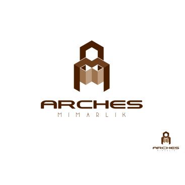 mimarlık firması için logo tasarımı yarışmasına tasarımcı TARIKca tarafından sunulan  tasarım 