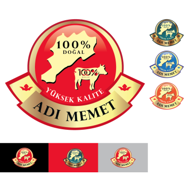 Afyonda markanın adıMEMET yarışmasına tasarımcı EdaErgin tarafından sunulan  tasarım 