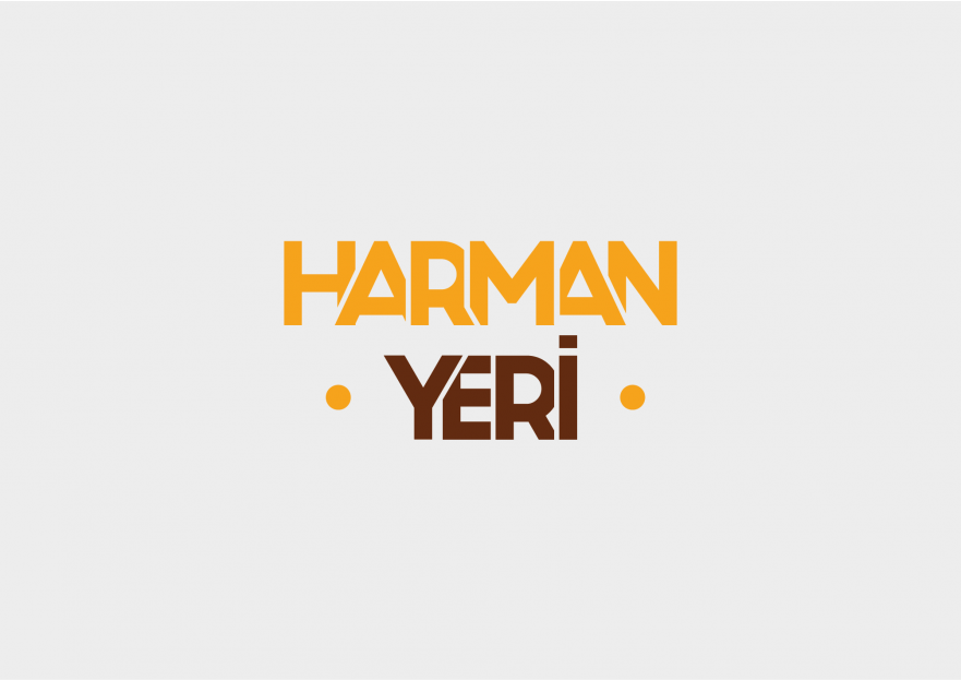 > HARMAN YERİ < çiftçi lokali yarışmasına tasarımcı DrDesigner tarafından sunulan  tasarım 