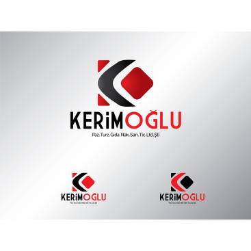 Kerimoğlu Gıda Logosunu Arıyor yarışmasına tasarımcı 3dfatih tarafından sunulan  tasarım 