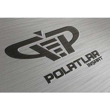 inşaat firmamıza prestijli logo tasarım yarışmasına tasarımcı xyzxyz tarafından sunulan  tasarım 