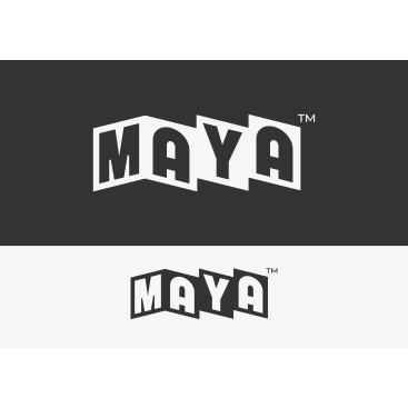 MAYA yazı karakteri ile bir inşaat proje yarışmasına tasarımcı MS™ tarafından sunulan  tasarım 