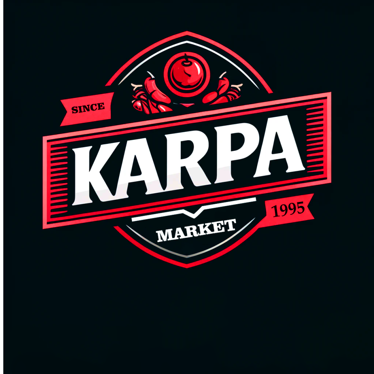 Tasarlayan ParsSoftware-KARPA MARKET logo tasarım