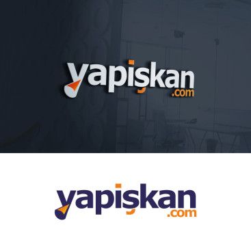 yapiskan.com yarışmasına tasarımcı grfkismail tarafından sunulan  tasarım 