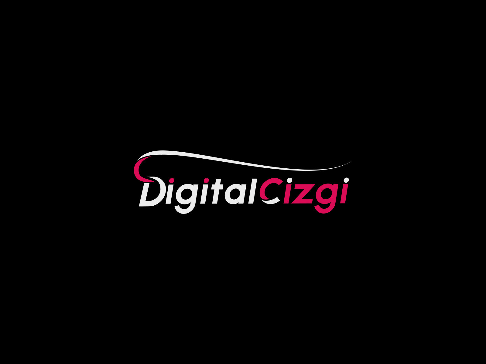 Tasarlayan Etrah™-Digital Çizgi Ajans Sitemiz İçin Logo.