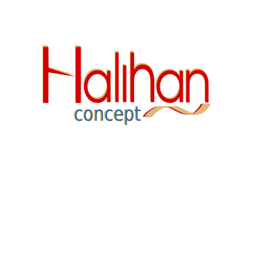 HALIHAN markası için logo ve tabela yarışmasına tasarımcı ilkadim tarafından sunulan  tasarım 