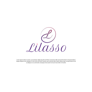 ''LİLASSO'' MARKASI İÇİN LOGO-KARTVİZİT yarışmasına tasarımcı Etrah™ tarafından sunulan  tasarım