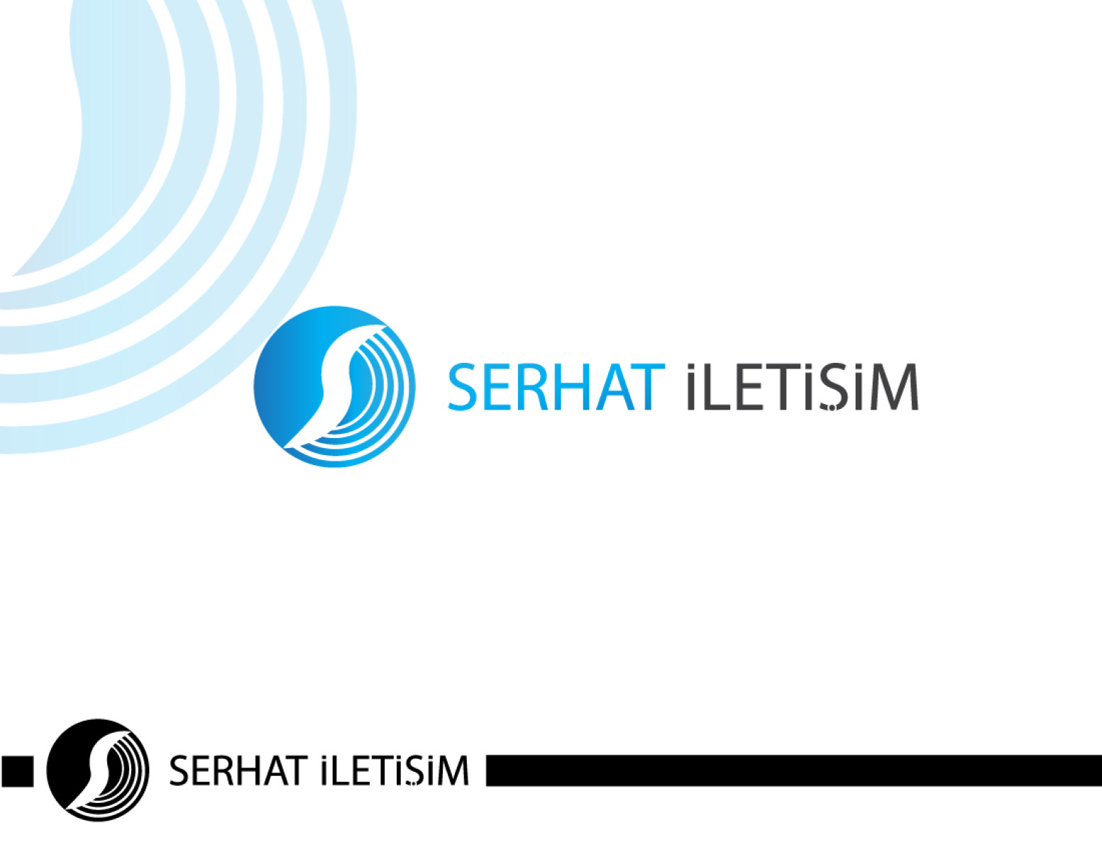 Tasarlayan EmiqaQanpir-İletişim firmasına Logo Çalışması