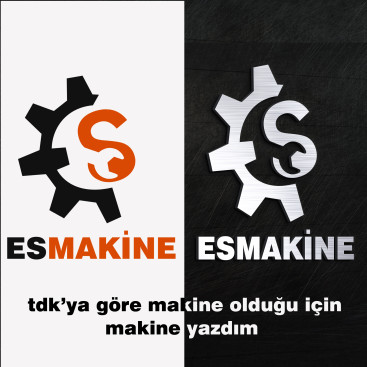 MAKİNA İMALAT FİRMASINA LOGO TASARIMI  yarışmasına tasarımcı İG Tasarım tarafından sunulan  tasarım 