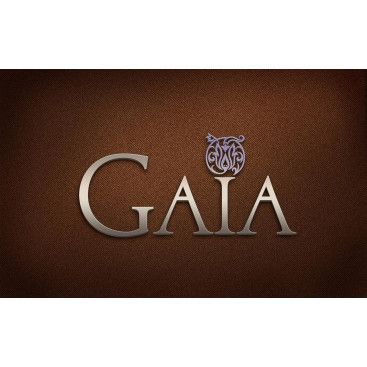 GAIA NY Taki Markasi Icin Logo Tasarimi yarışmasına tasarımcı Rapsodi tarafından sunulan  tasarım 