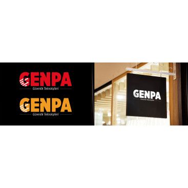 GENPA LOGOSUNU ARIYOR yarışmasına tasarımcı Mery0777 tarafından sunulan  tasarım 