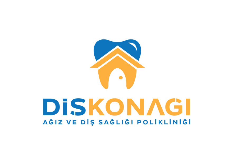 DİŞ POLİKLİNİĞİ İÇİN LOGO yarışmasına tasarımcı melek gümüş tarafından sunulan  tasarım 