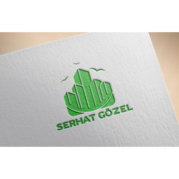 İNŞAAT FİRMAMIZA KALİTELİ VE ÖZGÜN LOGO  yarışmasına tasarımcı wAres tarafından sunulan  tasarım 