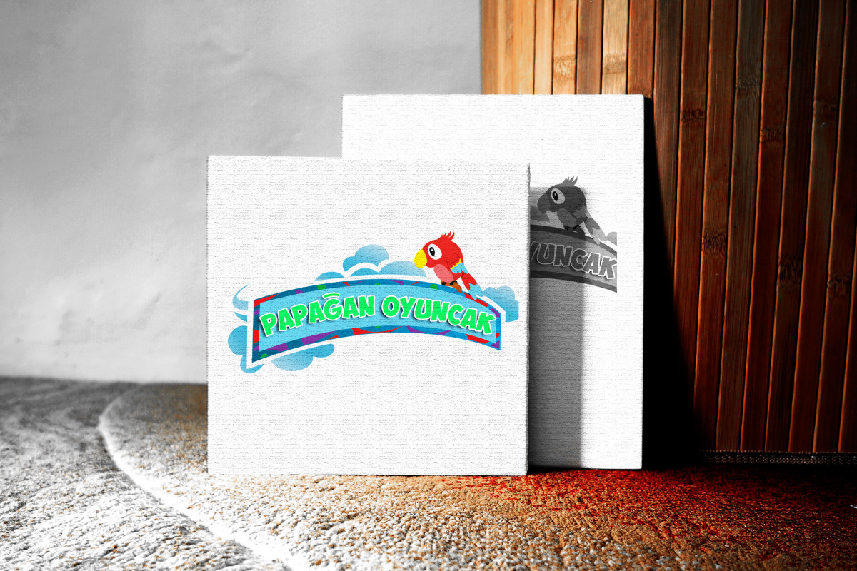 Tasarlayan PashaStudio-Oyuncak Firmamız için Logo Tasarımı