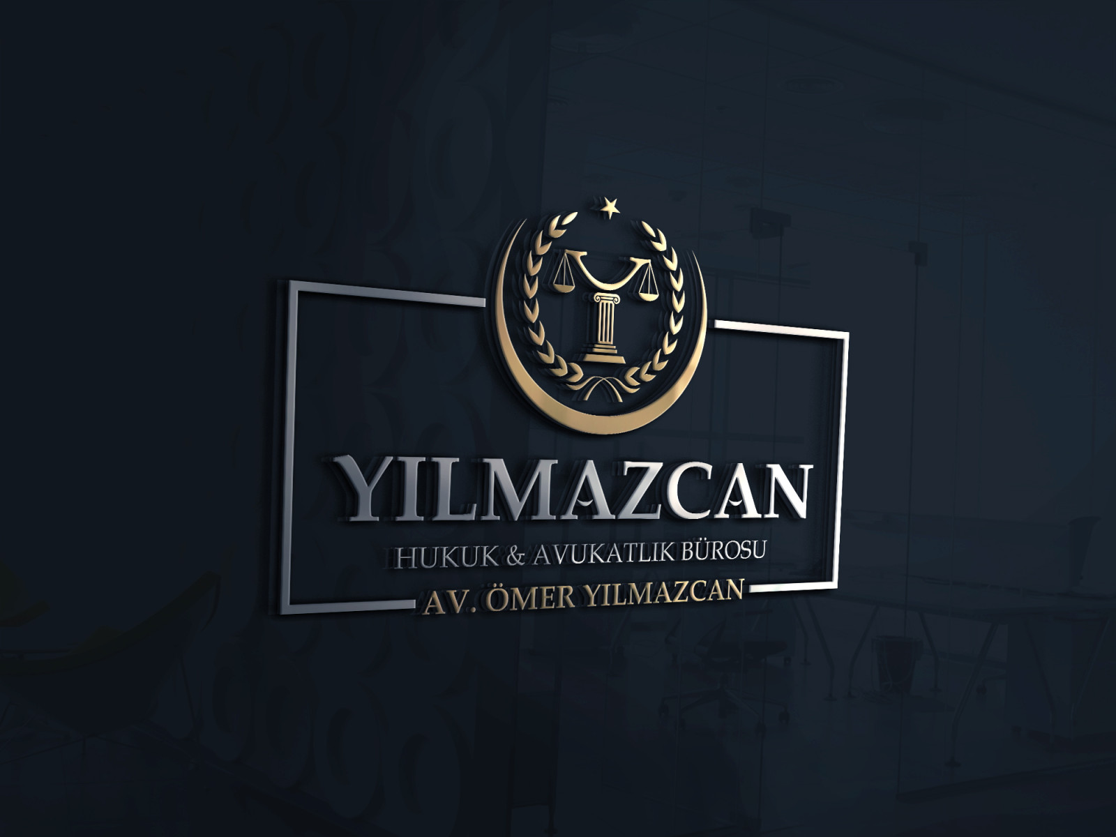 Tasarlayan hbgrafik-Hukuk büromuza için logo arıyoruz